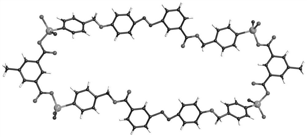 一种锌（II）配合物单晶及其制备方法和应用
