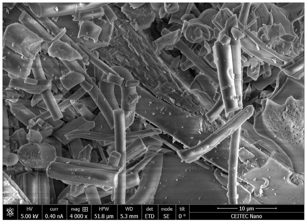 一种纳米纤维SiO2多孔陶瓷材料及其制备方法