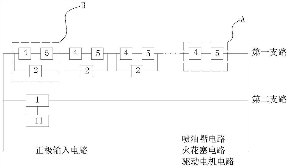 一种汽车用强制安全系统