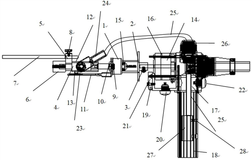 一种智能电弧焊枪装置、引弧方法和弧长补偿调节方法