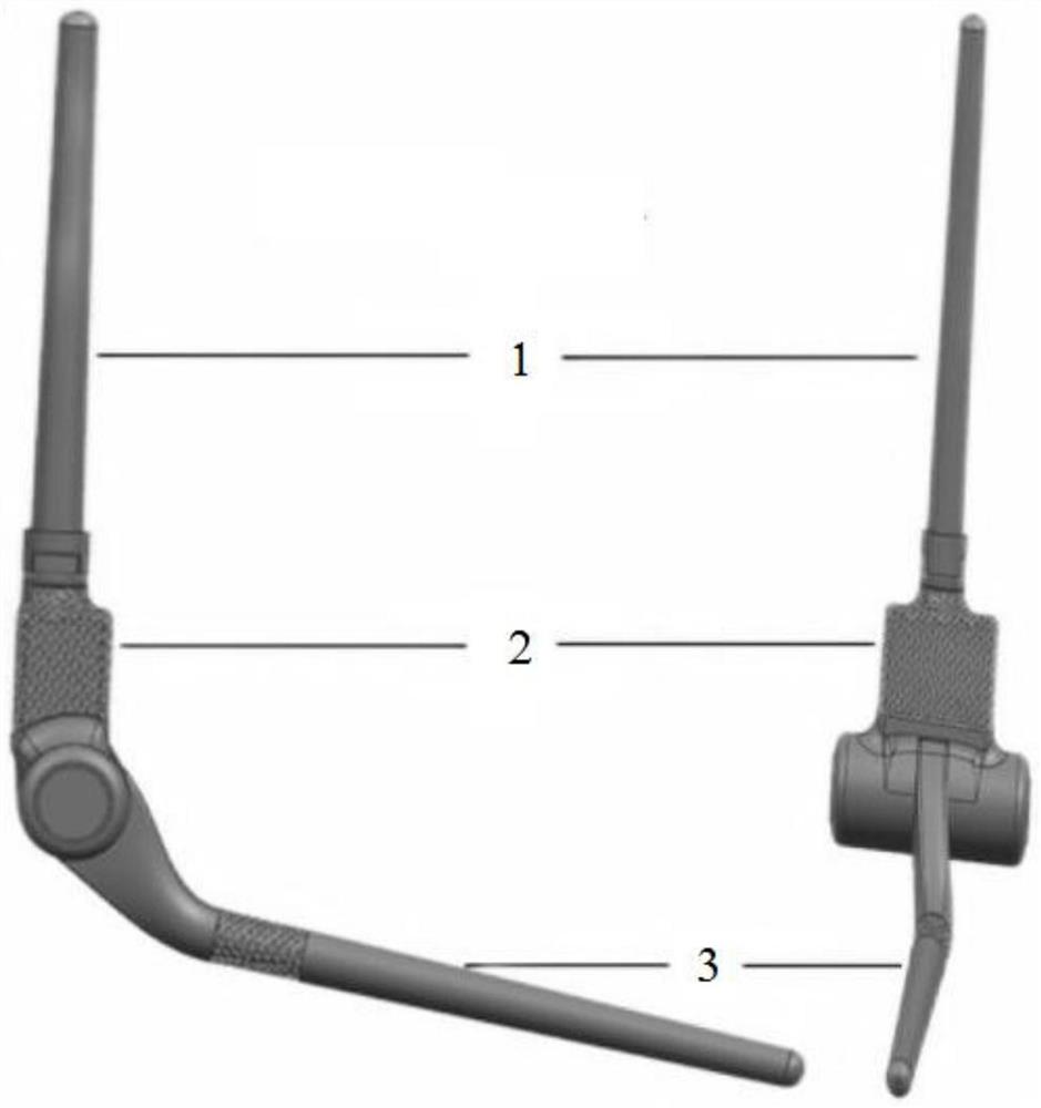一种通用型人工全肘关节假体