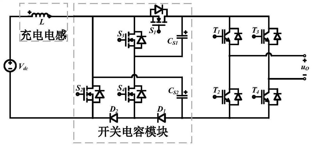 一种基于开关电容的逆变电路