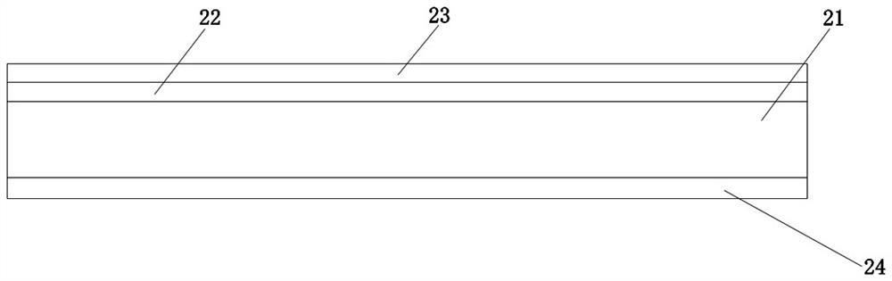 单面镀锡光伏黑色汇流条及其制作方法