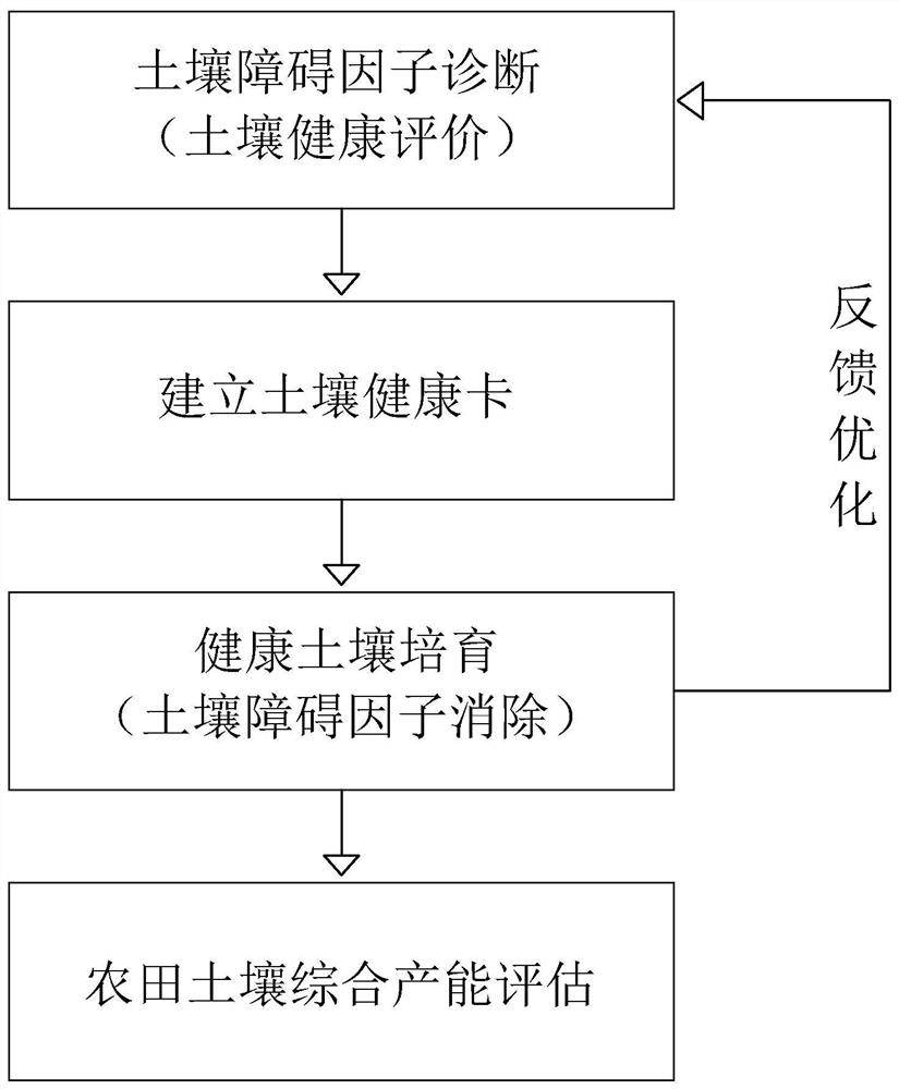 一种农田土壤障碍因子诊断与土壤健康培育方法