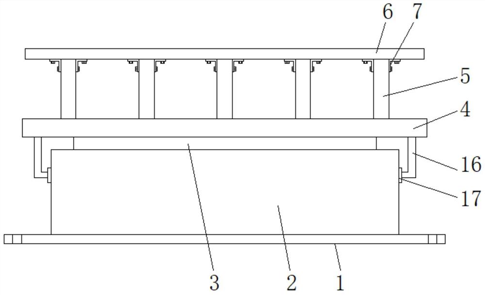 一种施工建筑用减震效果好的钢结构及其使用方法