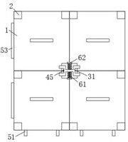 一种用于建筑工程的便于组合安装的建筑模板