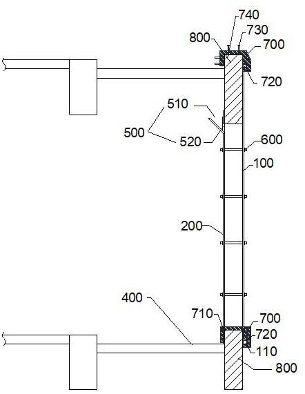 一种铝合金模板体系及其施工工法