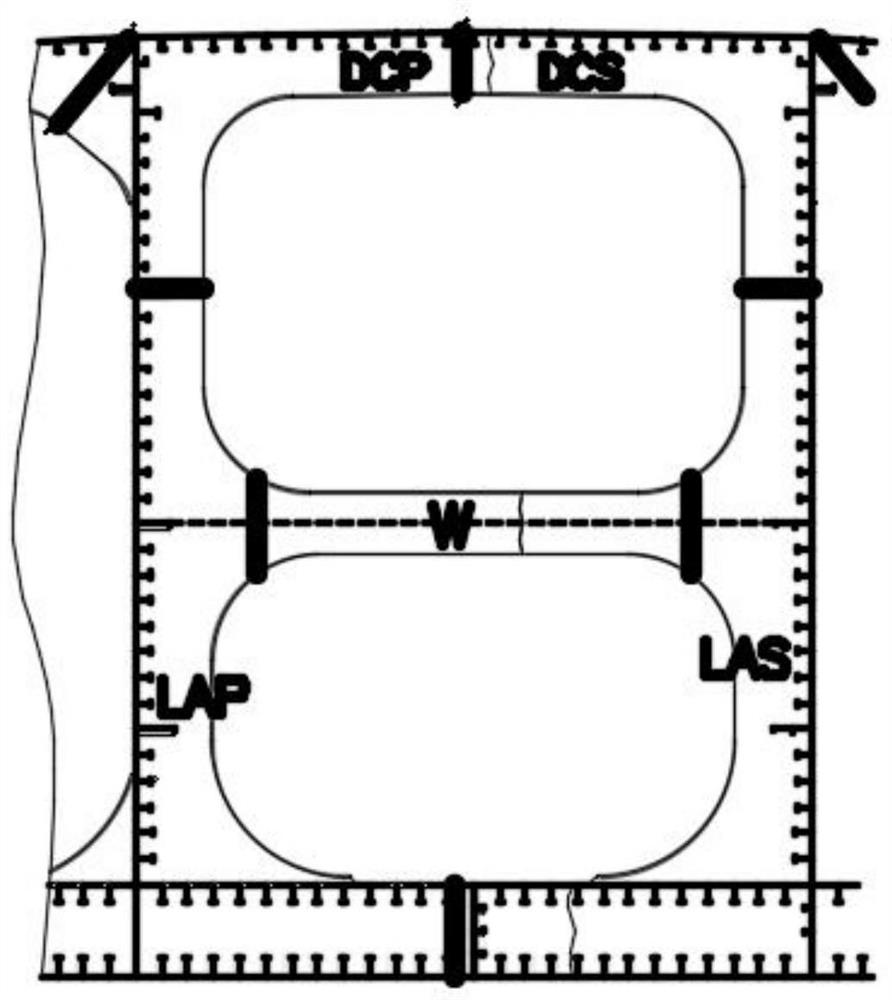 VLCC中货油舱分段分割及门型搭载工艺
