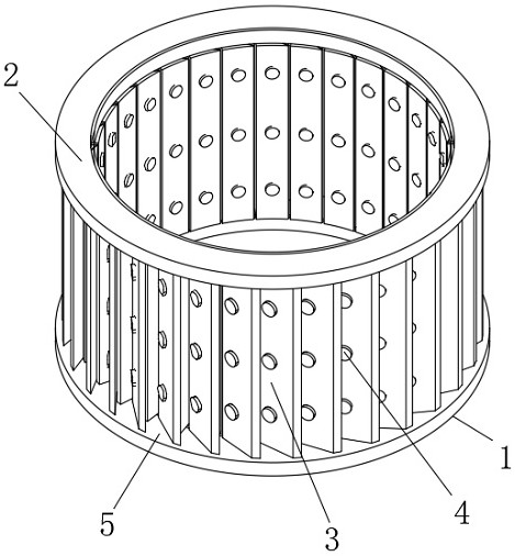 一种超级剪切式环式刨片机刀环