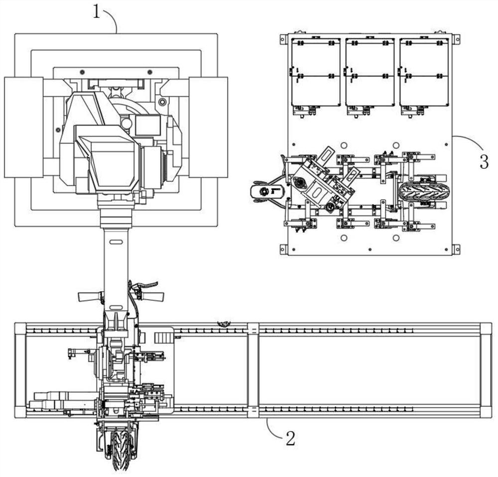 一种平衡车装配生产线