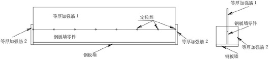 一种防止钢板在焊接过程中变形的方法