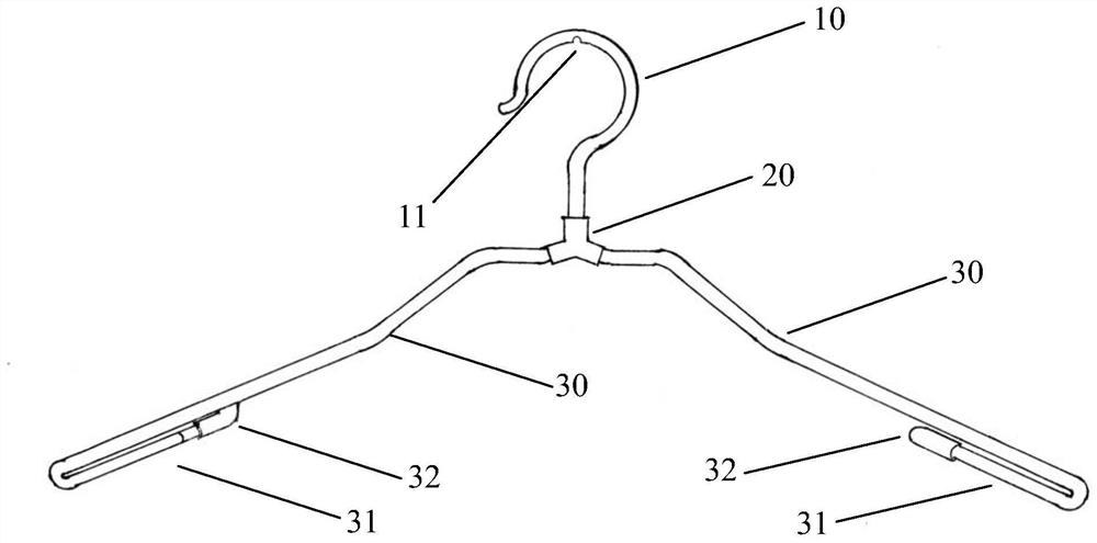 一种防脱落衣架