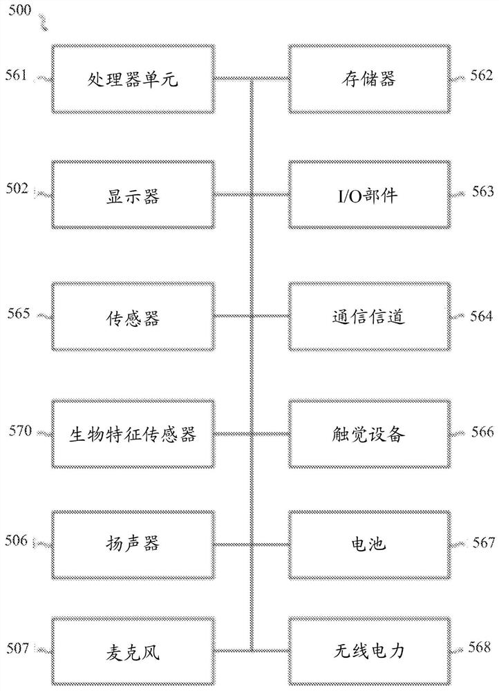 响应于机械输入检测启用访问支付信息的用户设备