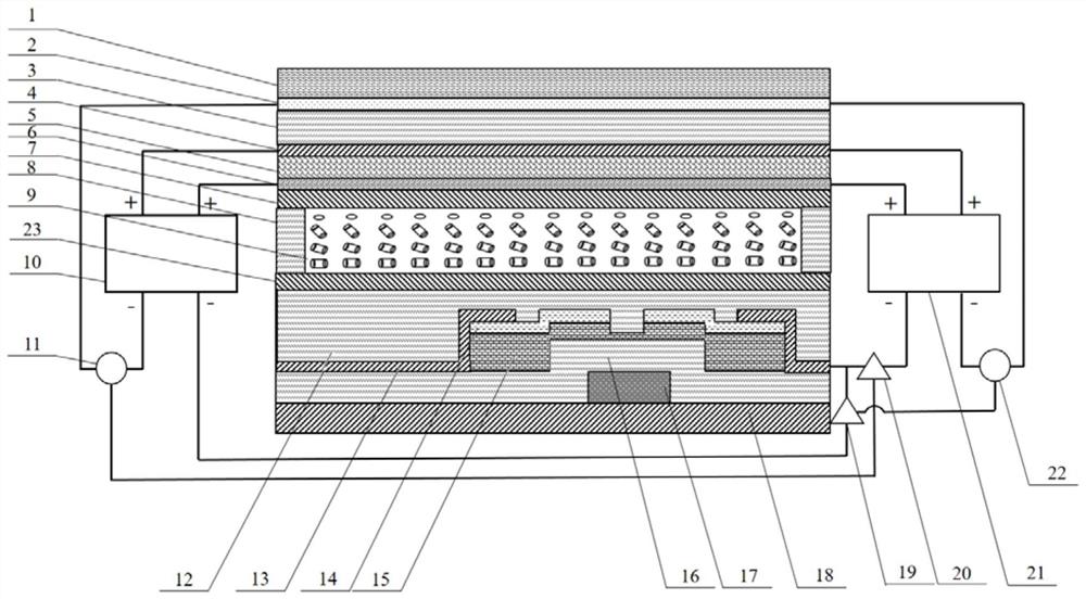 显示模组、显示装置、显示装置的制备方法及控制方法