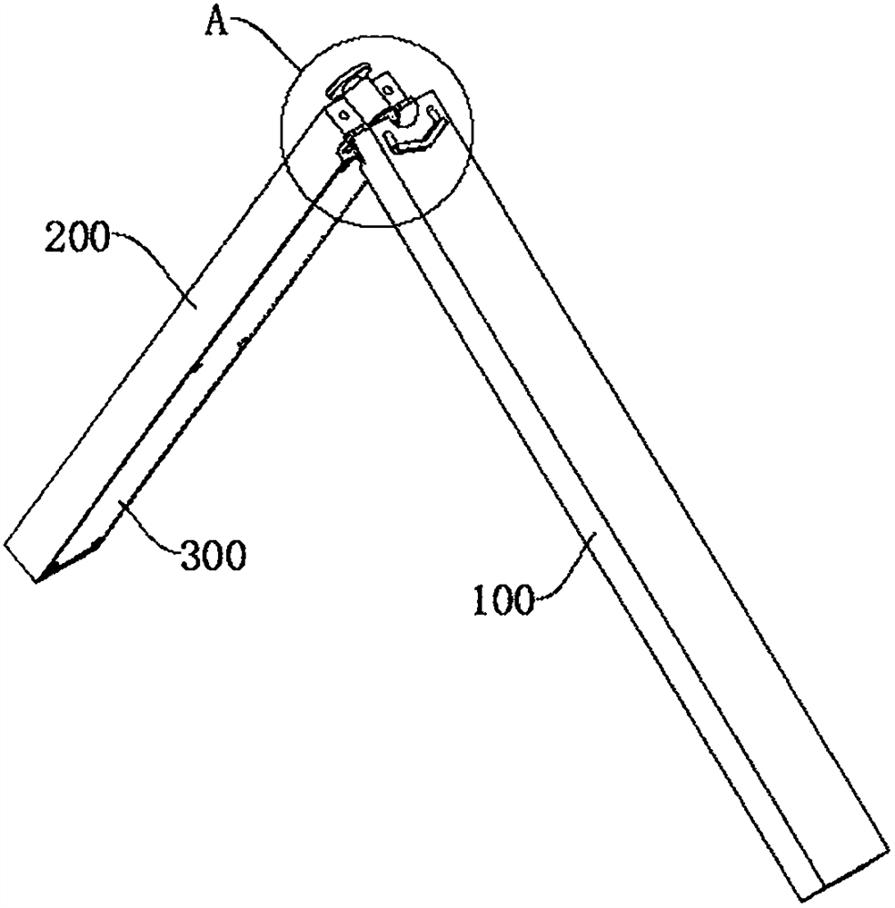 一种便于安装的建筑施工用检测装置