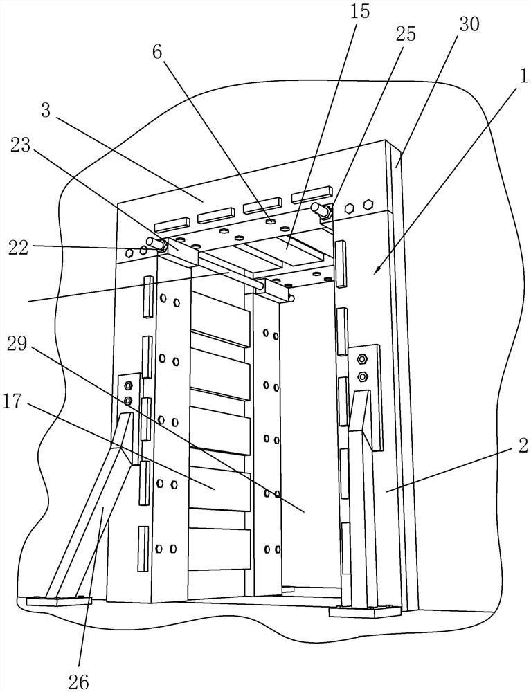 基于虚拟现实技术的古建筑门洞加固方法