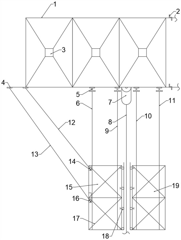 一种数控全自动液压建筑建楼模板提升机