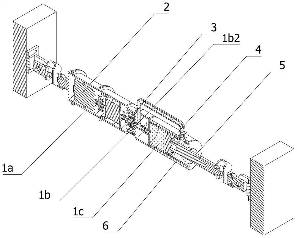 一种建筑工程用的抗扭抗震抗拉的建筑结构