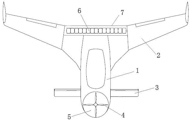 一种垂直起降固定翼飞行器