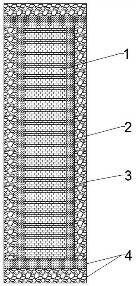 一种环保型阻燃防霉防变形柜体板的制备方法