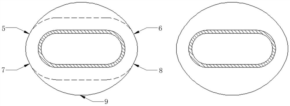 挤管式异形扁形护套电缆模套的设计方法