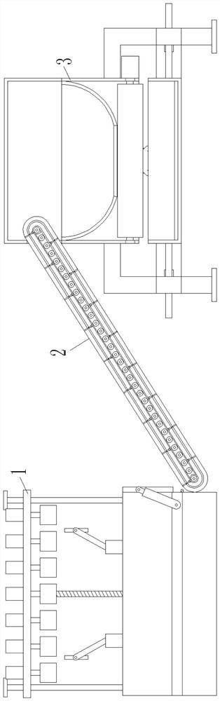 建筑垃圾资源化生产系统及其工艺