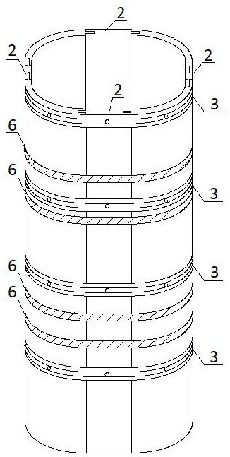 一种大截面定型化圆柱木模及其施工方法