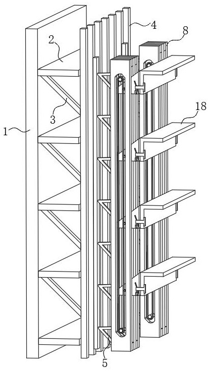 高层建筑主体穿插施工工艺