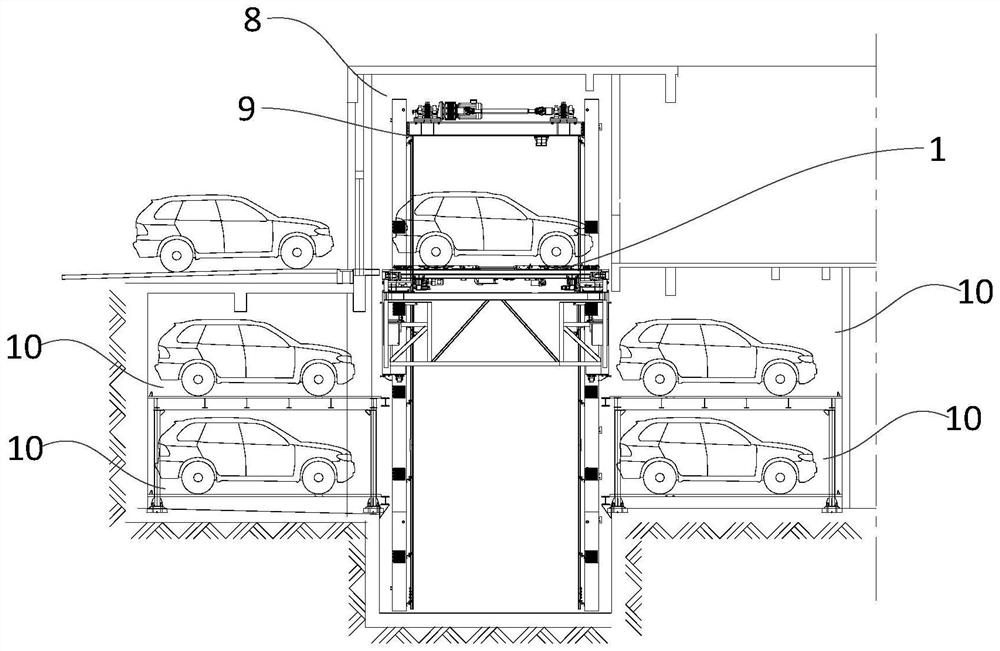 一种立体车库