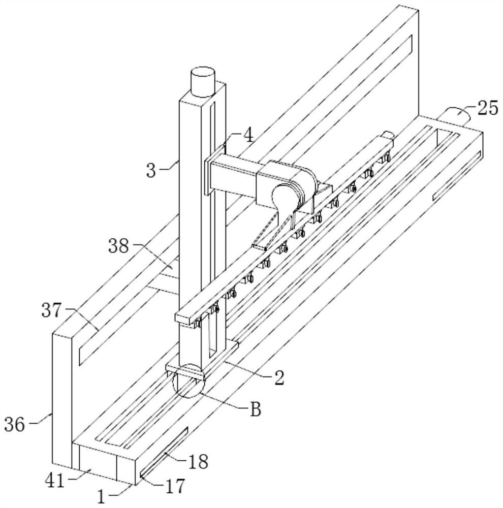 一种室内喷涂用建筑机器人