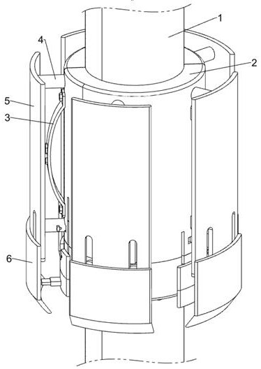 一种用于油田的刚性扶正器