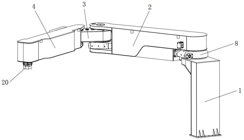 一种重载水平多关节机器人