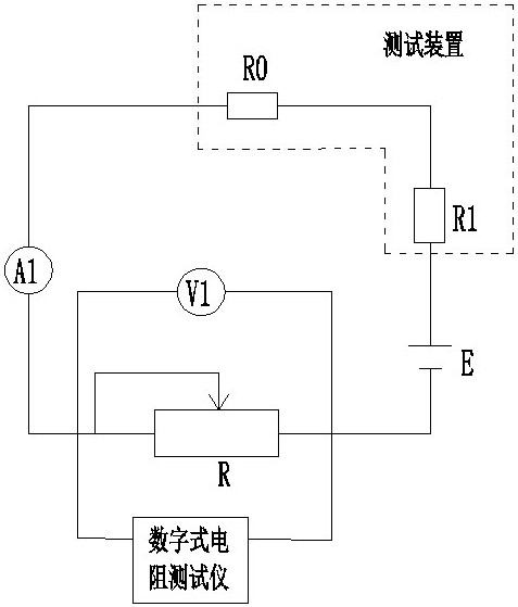 一种分合闸回路模拟测试装置