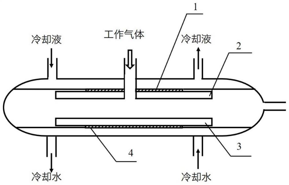 一种提高板式臭氧发生器氧原子转化效率的方法