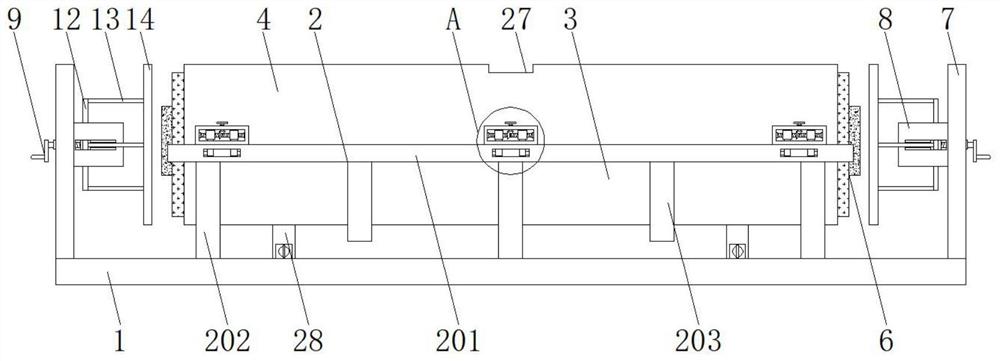 一种无支架预制直埋保温管发泡设备及使用方法