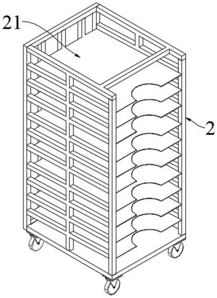 一种治工具周转存储系统