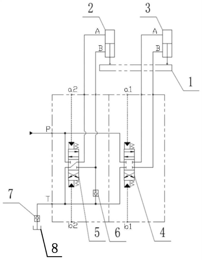静力压桩机及其液压控制系统