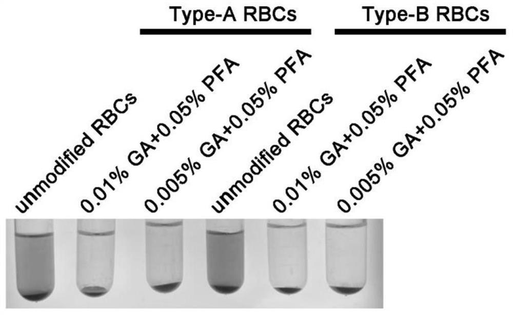 一种红细胞保存试剂及其应用