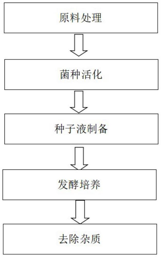 一种发酵咖啡渣制备甘露低聚糖的方法