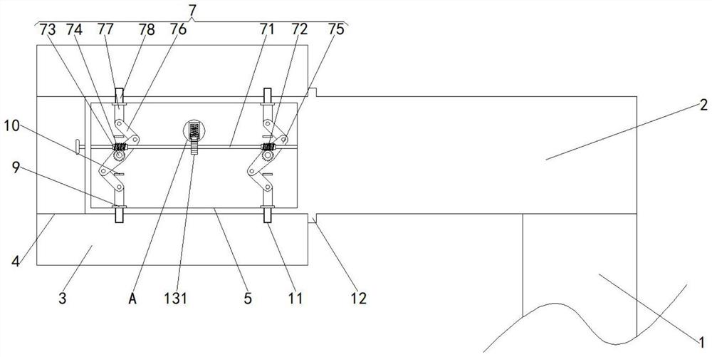 一种带有双面标识安装结构的标识牌及其安装方法