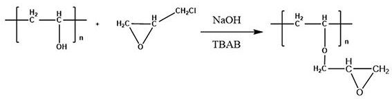 一种接枝环氧基团改性聚乙烯醇纳滤膜及其制备方法