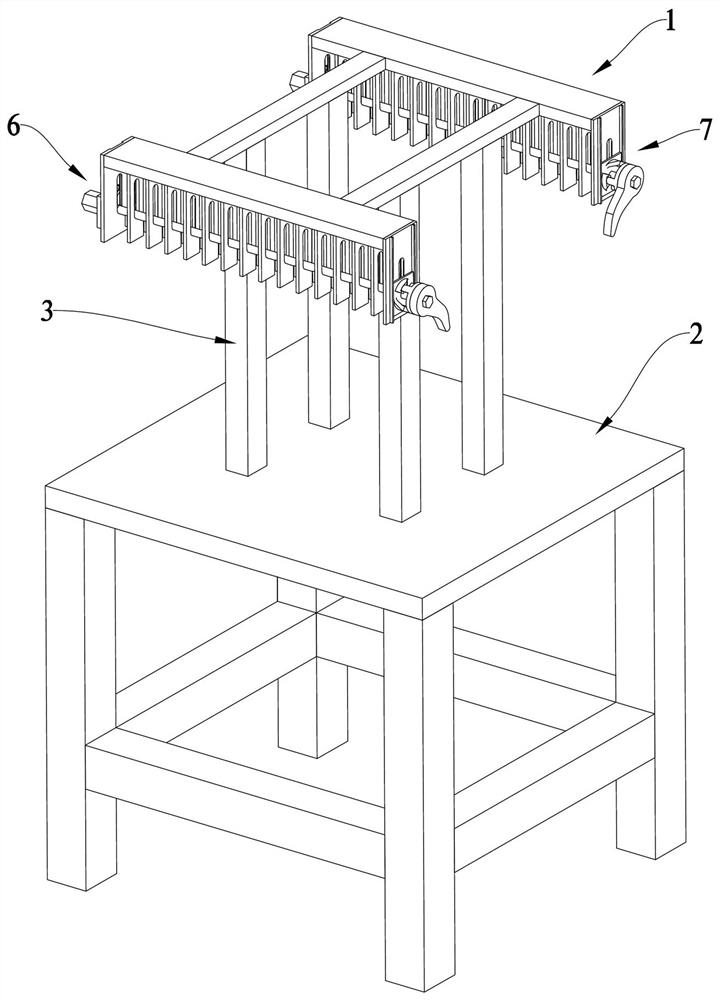 一种吊具安装架