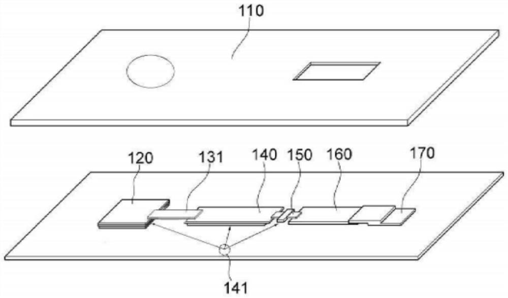 多核酸检测用结构物以及疾病、病毒或菌感染诊断试剂盒