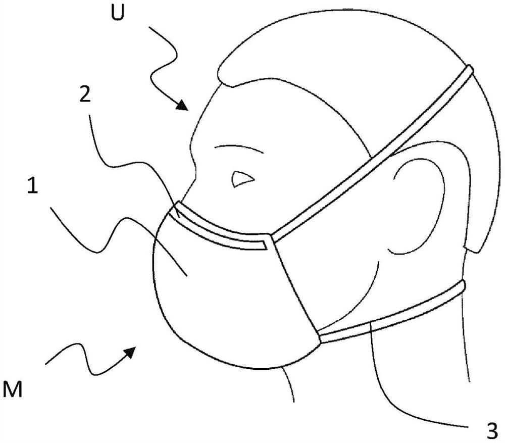 呼吸口罩及其制造方法