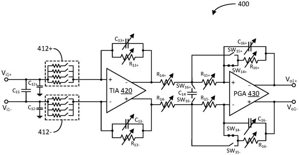 用于在单极点或复极点频率响应之间进行选择的可编程基带滤波器
