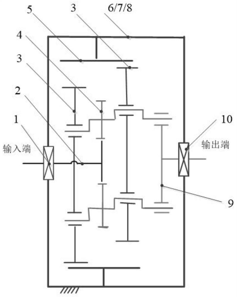 一种大速比高承载超薄型精密减速装置