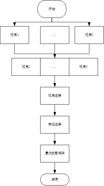 一种基于稀疏特征选择的多视角人脸识别系统