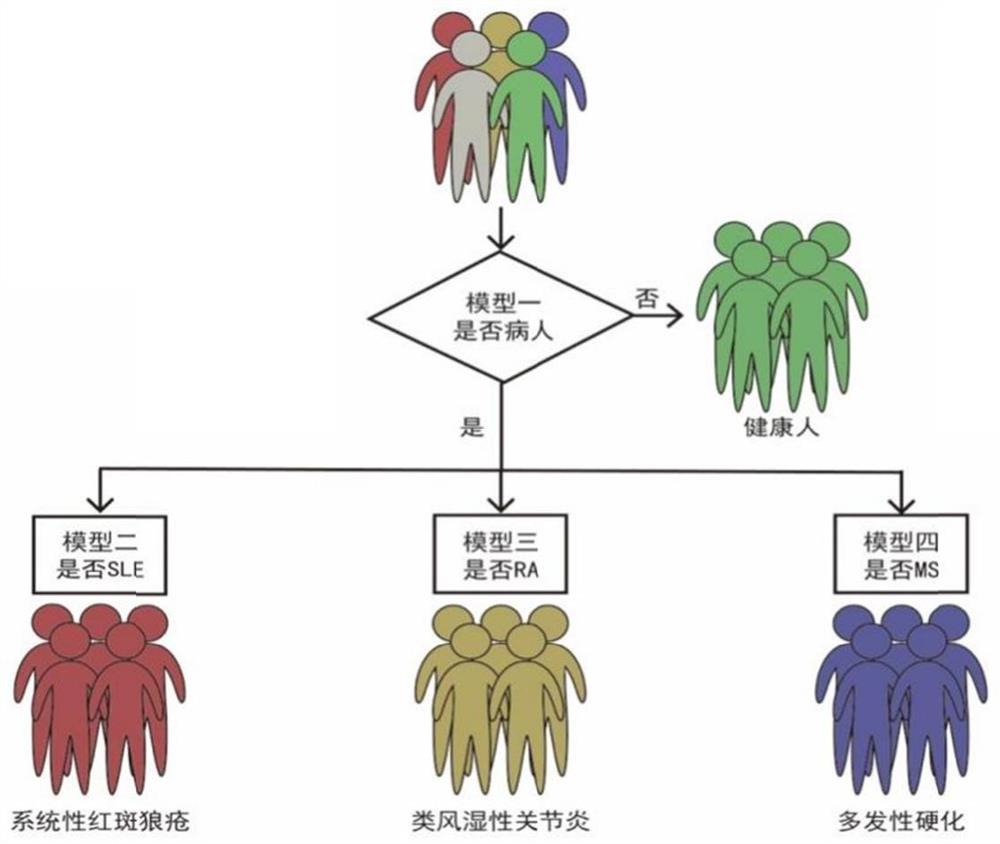 一种用于慢性自身免疫病诊断和/或病种判断的试剂盒