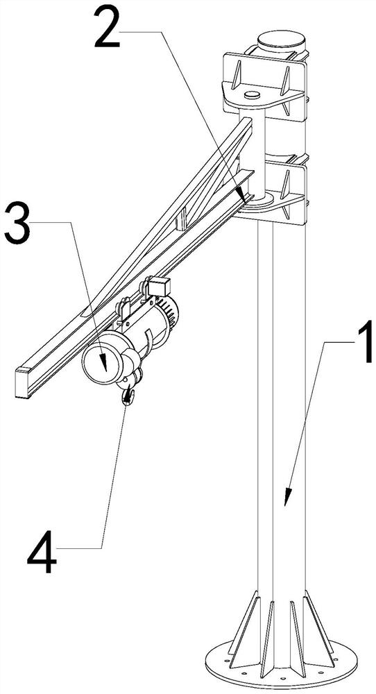 一种建筑工程用自动化吊装机械