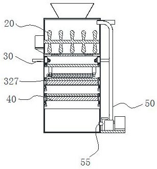 一种绿色建筑施工的砂浆固液分离回收装置